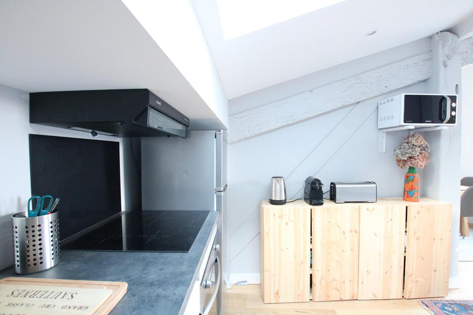 Guestready - Sunny Attic Apt Near Grand Theatre بوردو المظهر الخارجي الصورة