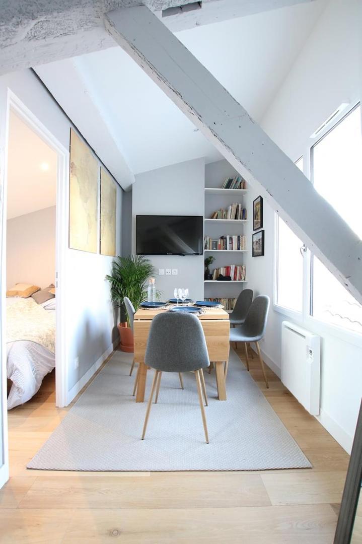Guestready - Sunny Attic Apt Near Grand Theatre بوردو المظهر الخارجي الصورة