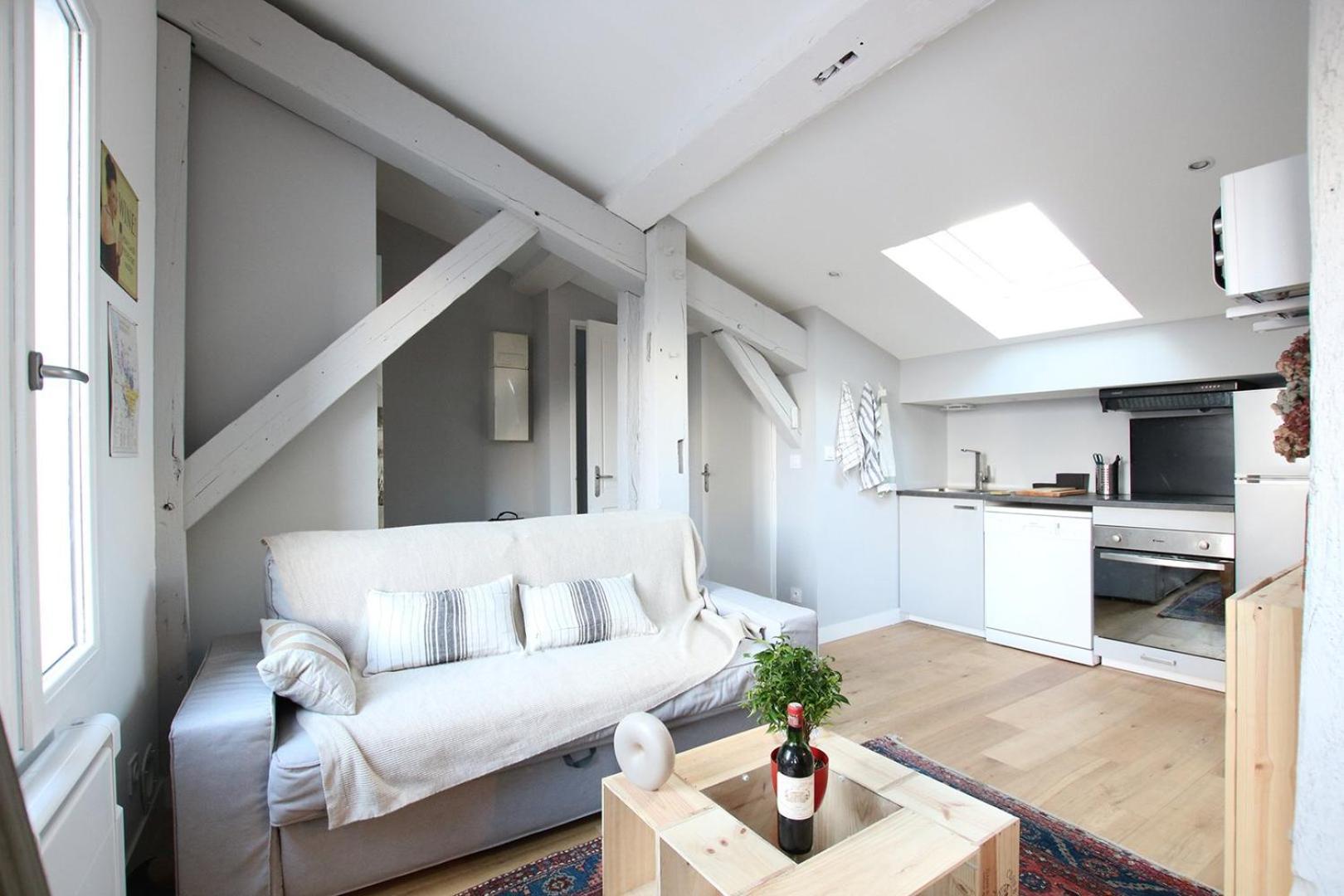 Guestready - Sunny Attic Apt Near Grand Theatre بوردو المظهر الخارجي الصورة