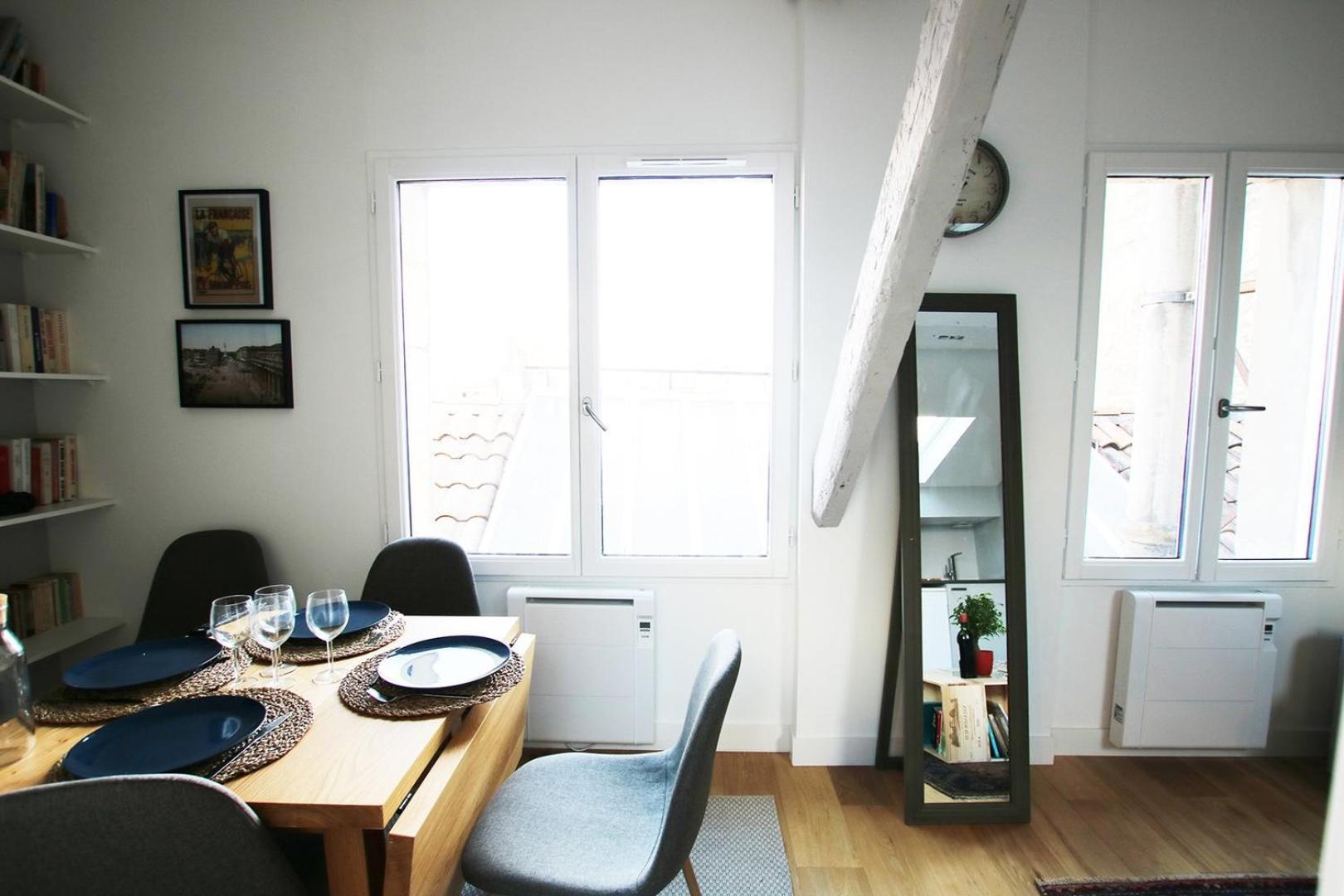 Guestready - Sunny Attic Apt Near Grand Theatre بوردو المظهر الخارجي الصورة