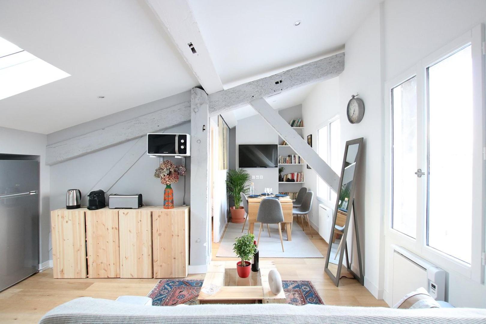 Guestready - Sunny Attic Apt Near Grand Theatre بوردو المظهر الخارجي الصورة